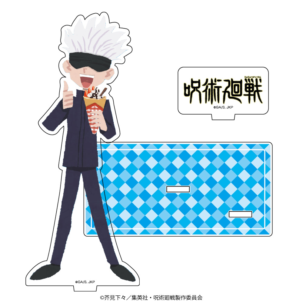 TV anime "magic battle" acrylic stand crepe ver. (Satoru Gojo)
