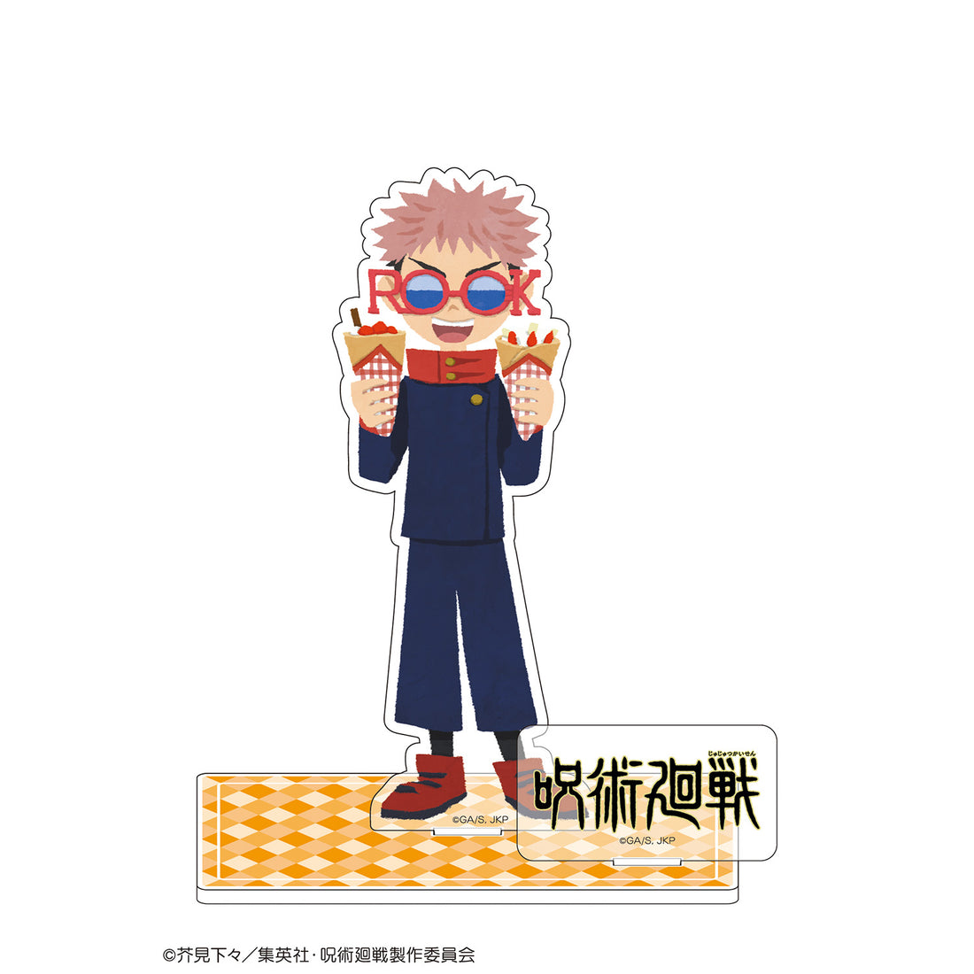 TV anime "magic battle" acrylic stand crepe ver.