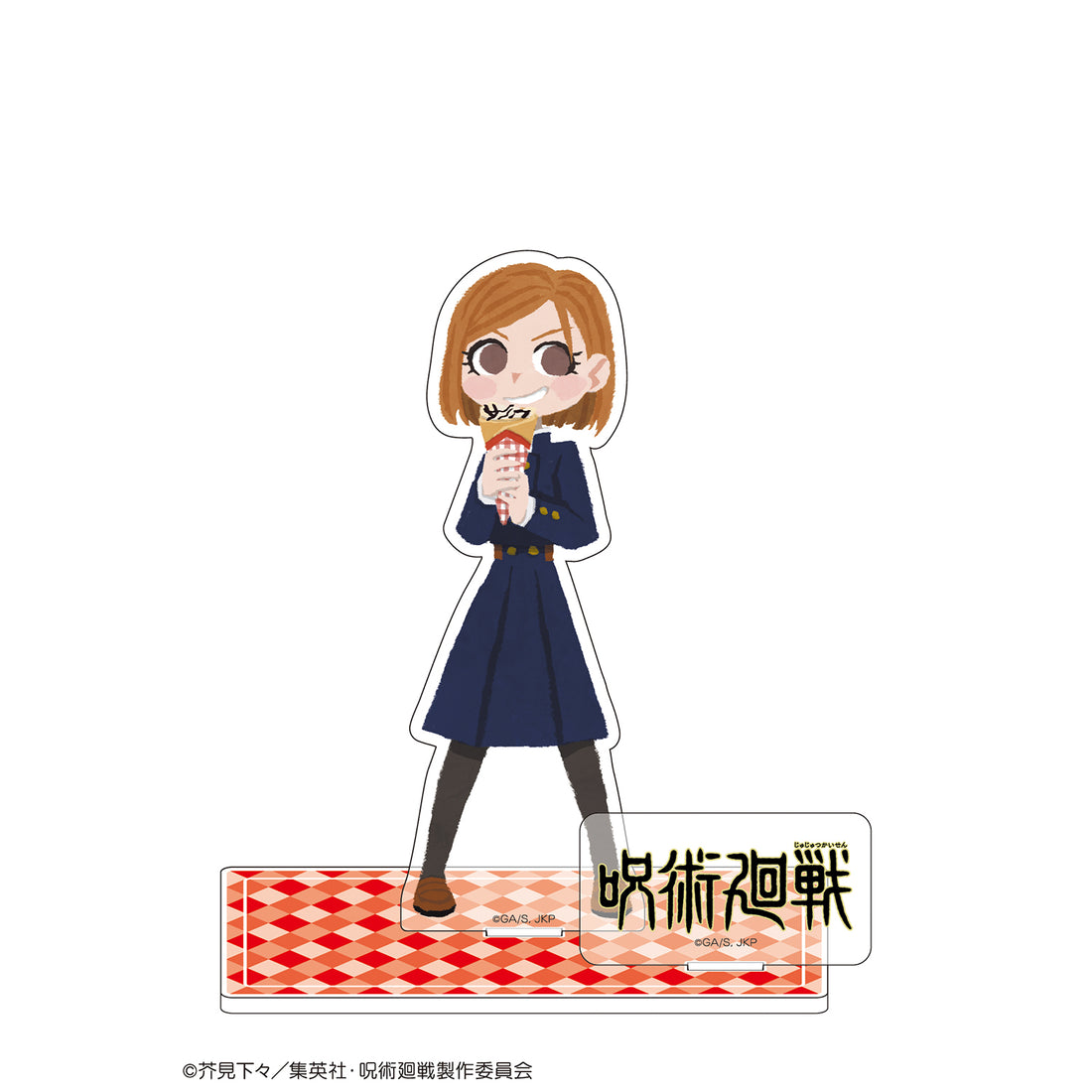 TV anime "magic battle" acrylic stand crepe ver.