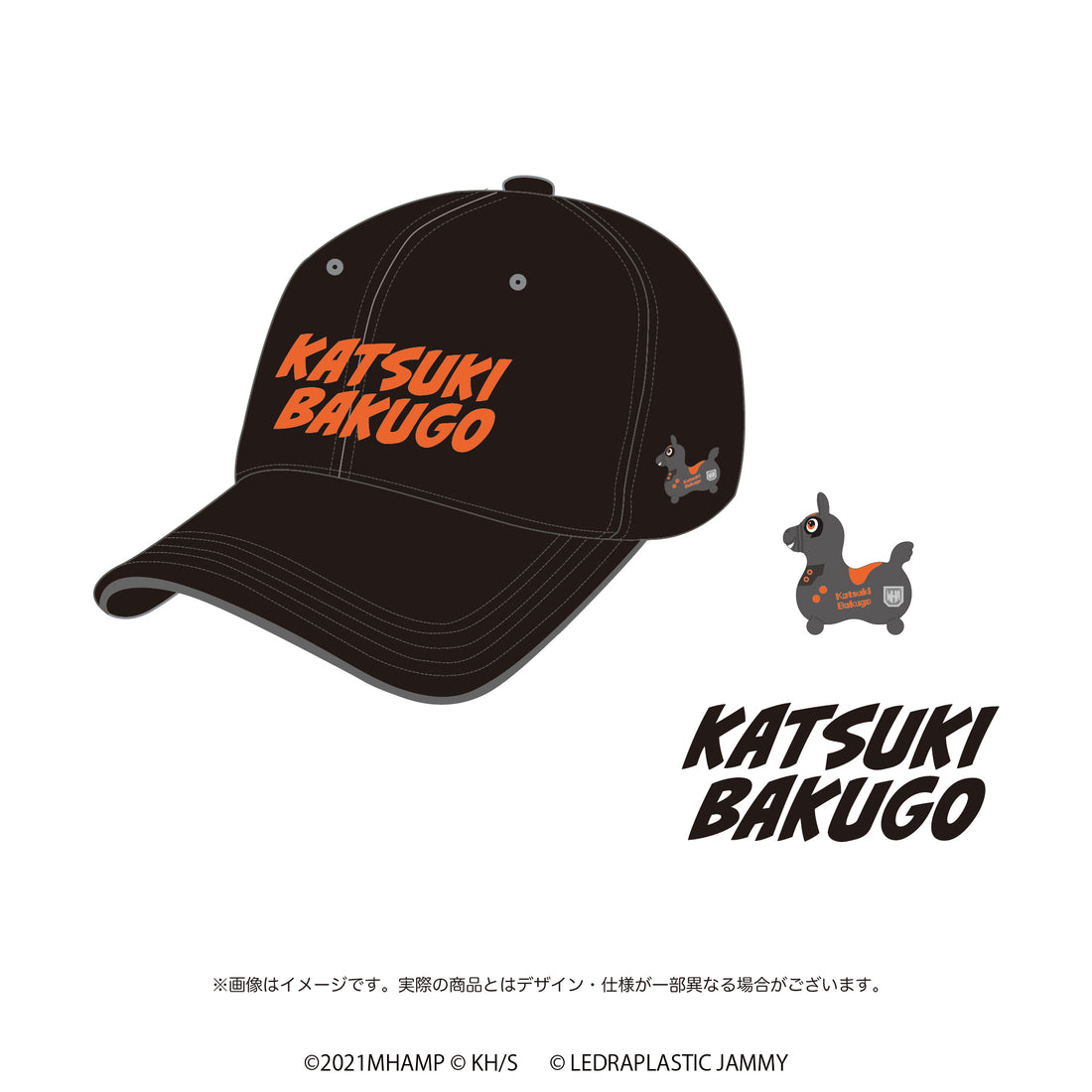 僕のヒーローアカデミア×RODY CAP 爆豪勝己