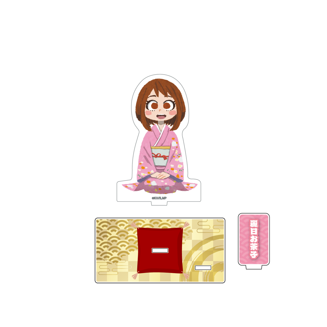 僕のヒーローアカデミア 新年Ver アクリルスタンド 麗日お茶子