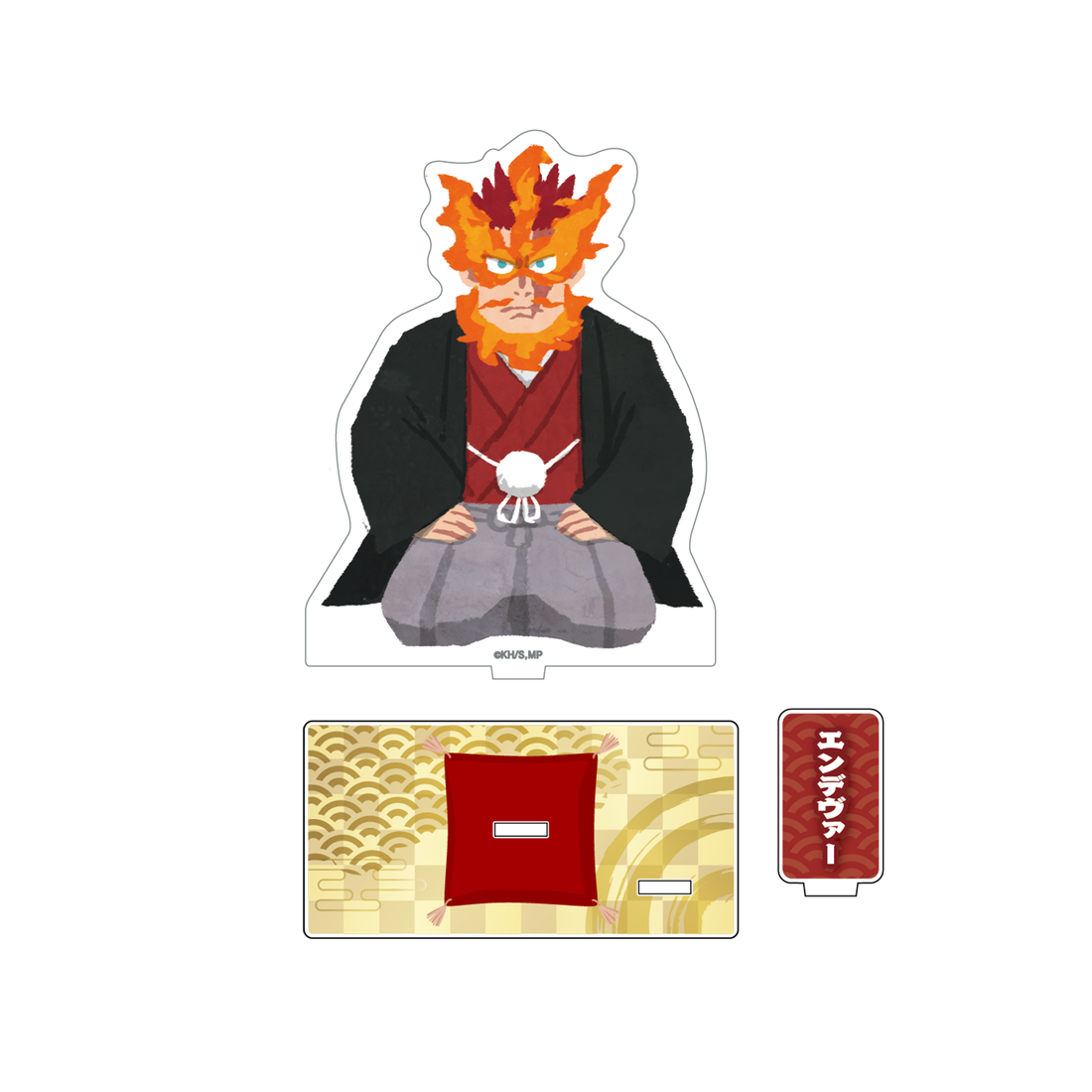 僕のヒーローアカデミア 新年Ver アクリルスタンド エンデヴァー