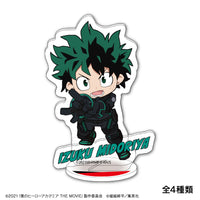 僕のヒーローアカデミア THE MOVIE ワールド ヒーローズ ミッション ちびキャラ描き起こし  アクリルスタンド
