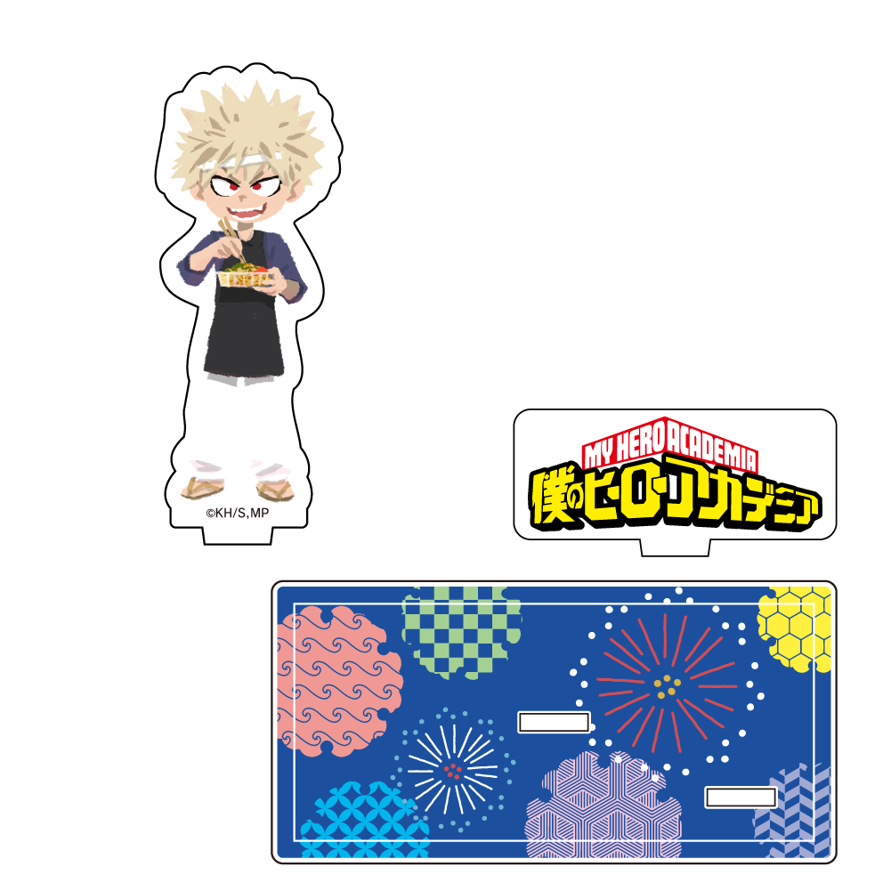 僕のヒーローアカデミア お祭りVer アクリルスタンド 爆豪勝己