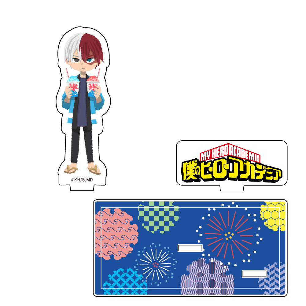 僕のヒーローアカデミア お祭りVer アクリルスタンド 轟 焦凍