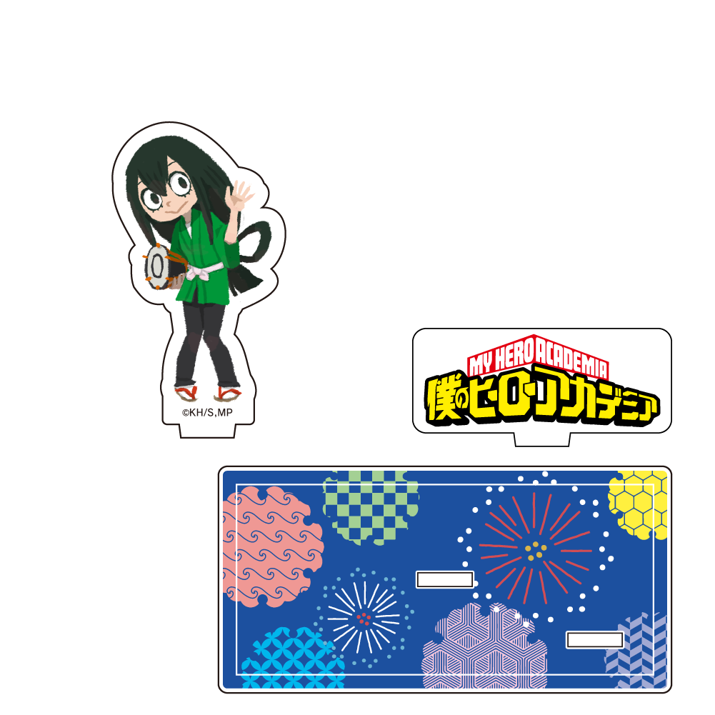 僕のヒーローアカデミア お祭りVer アクリルスタンド  蛙吹梅雨