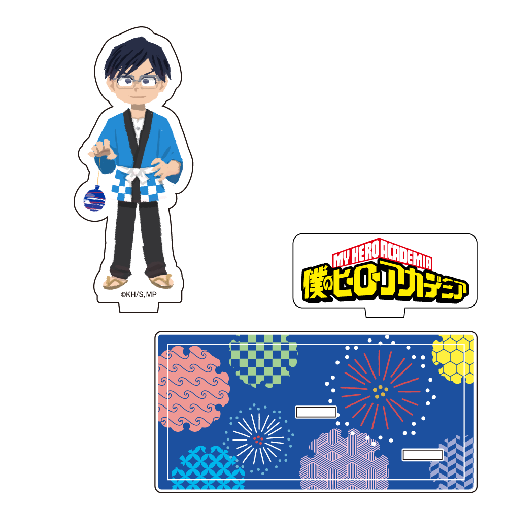 僕のヒーローアカデミア お祭りVer アクリルスタンド 飯田天哉