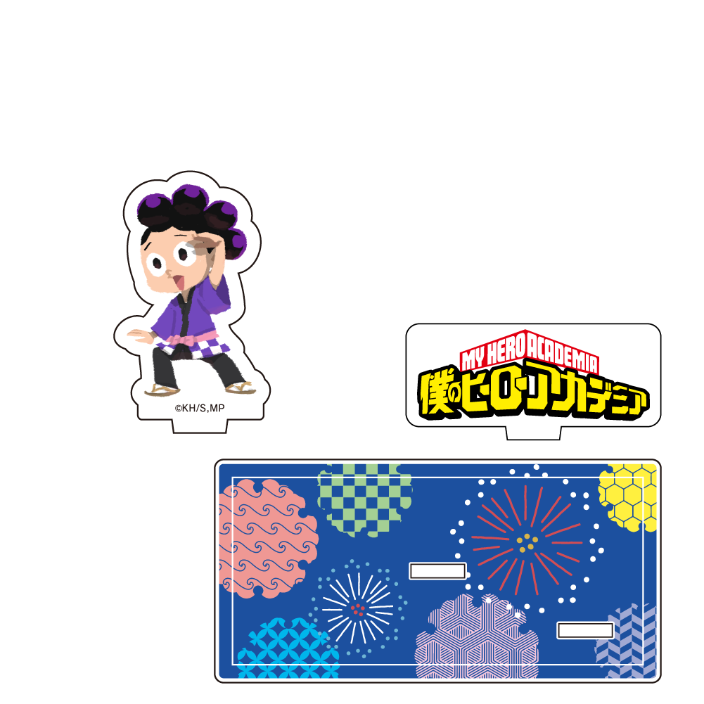 僕のヒーローアカデミア お祭りVer アクリルスタンド 峰田 実