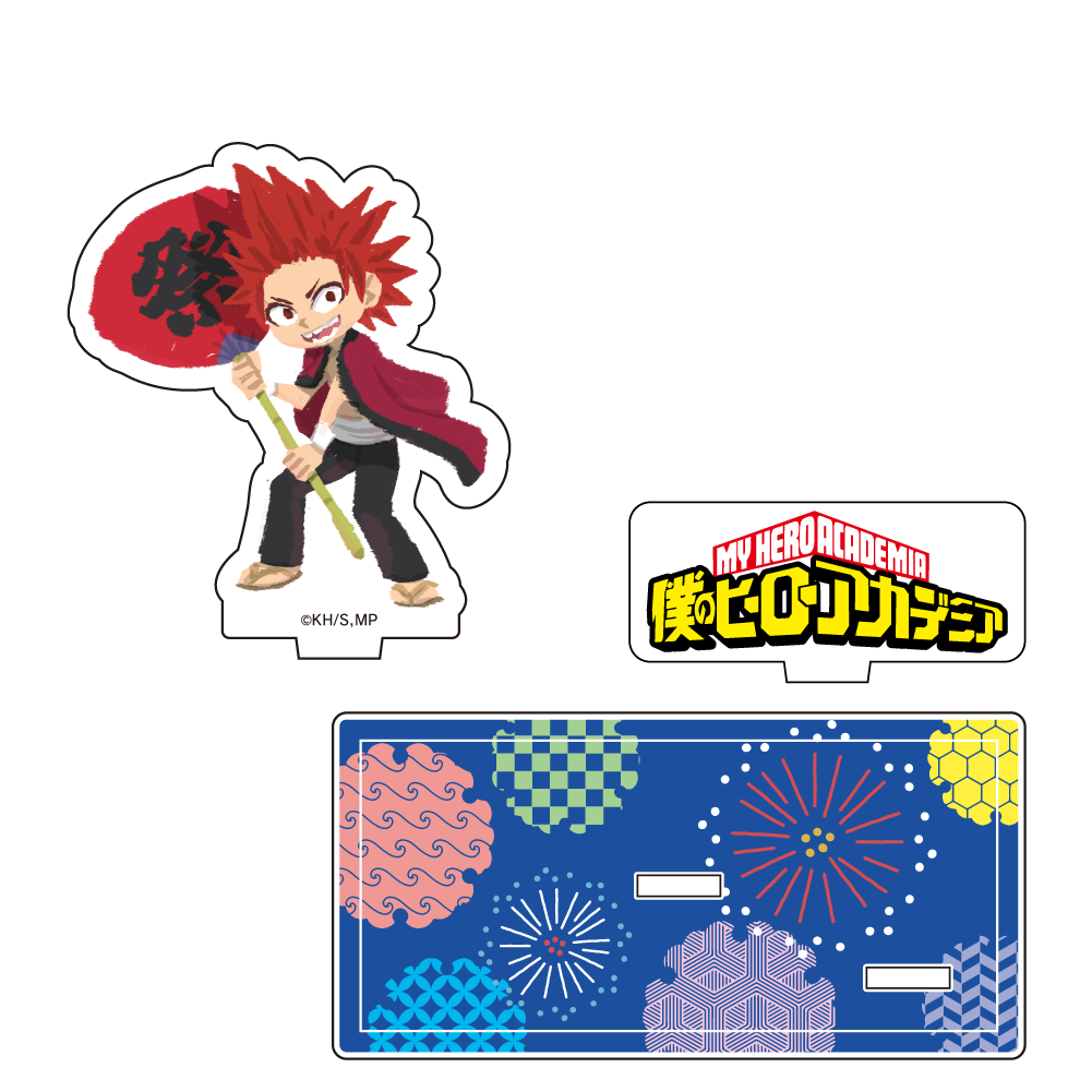 ヒロアカ　集合　アクリルコレット時計　ゆきまつり Collection.jc on X: 