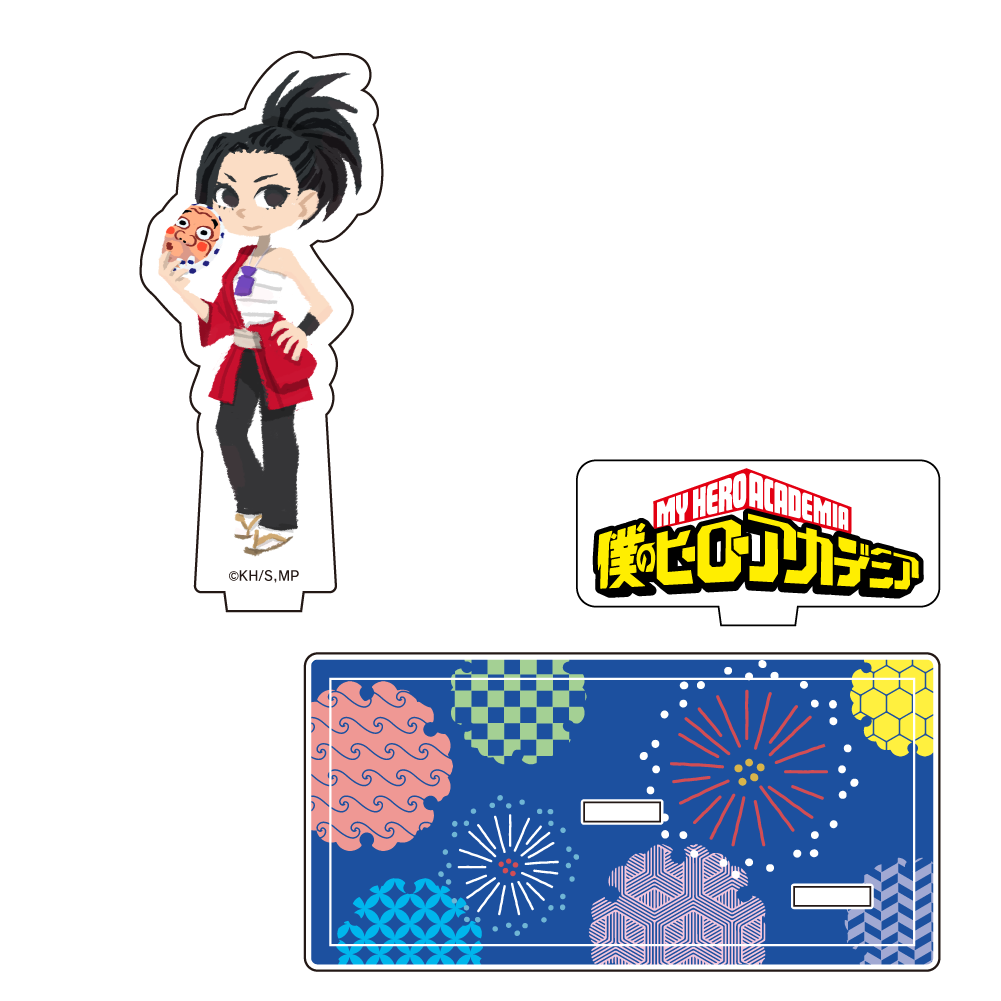 僕のヒーローアカデミア お祭りVer アクリルスタンド 八百万百