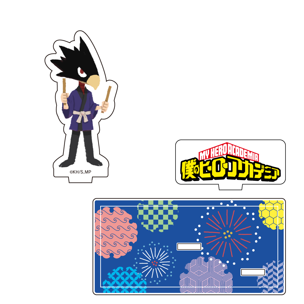 僕のヒーローアカデミア お祭りVer アクリルスタンド 常闇 踏陰