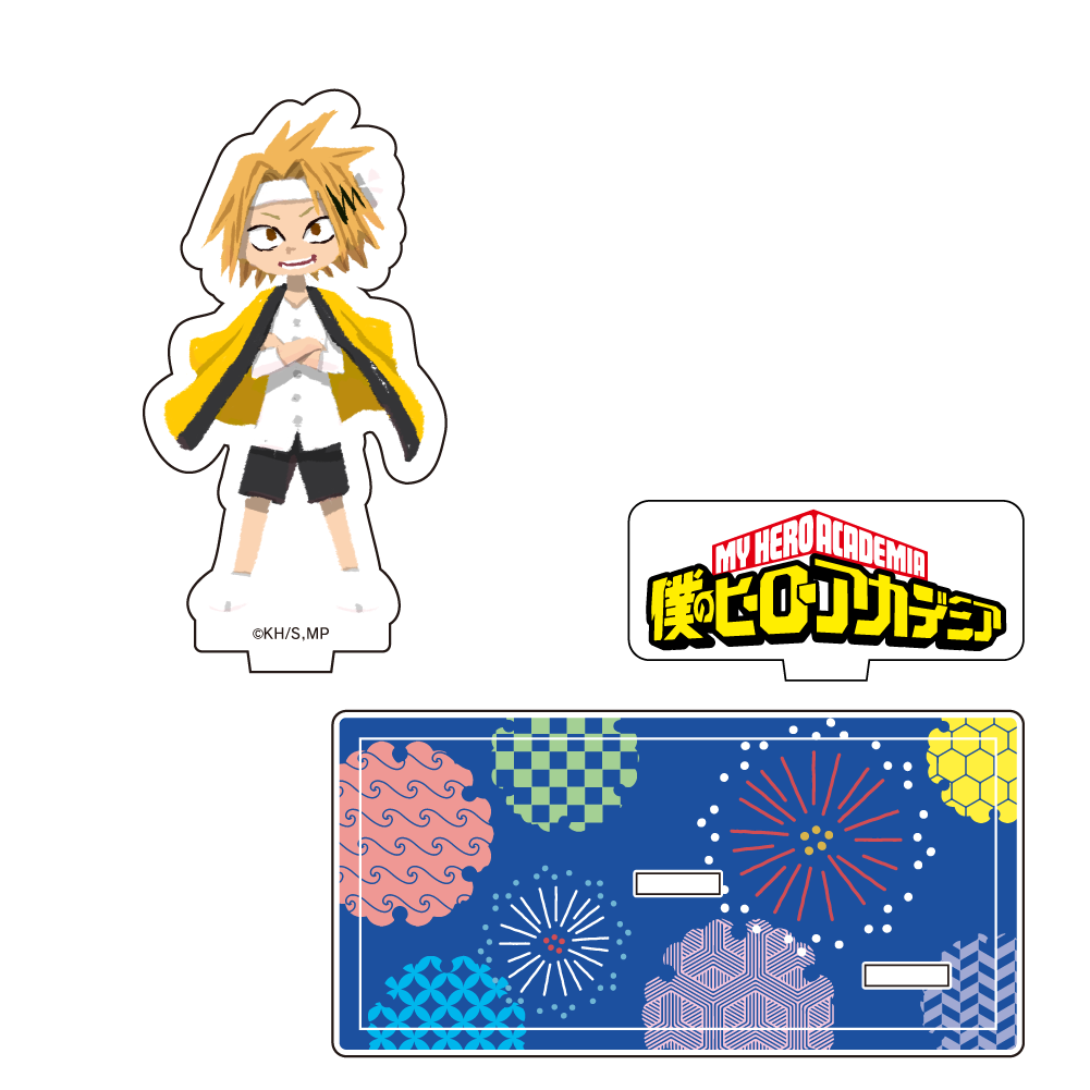 僕のヒーローアカデミア お祭りVer アクリルスタンド 上鳴電気