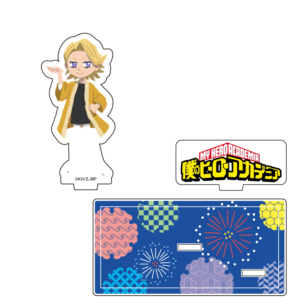 僕のヒーローアカデミア お祭りVer アクリルスタンド 青山優雅