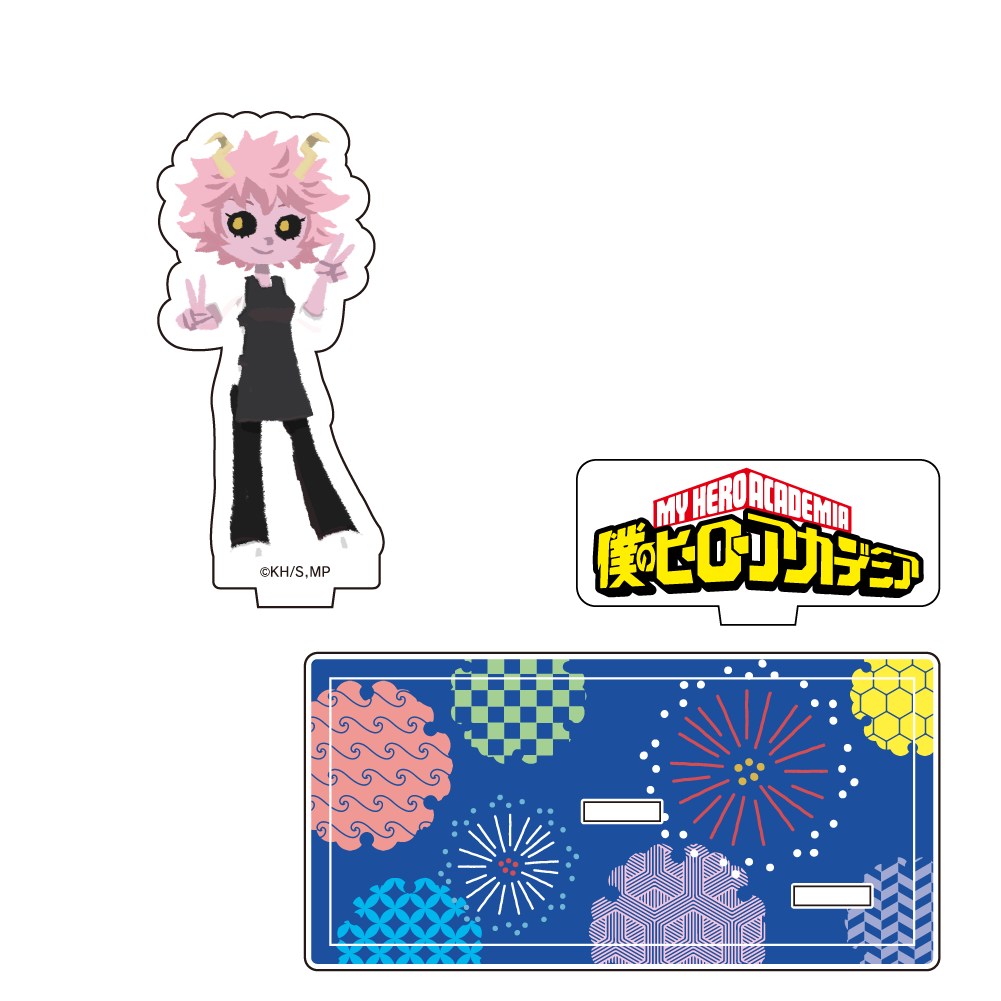 僕のヒーローアカデミア お祭りVer アクリルスタンド 芦戸三奈