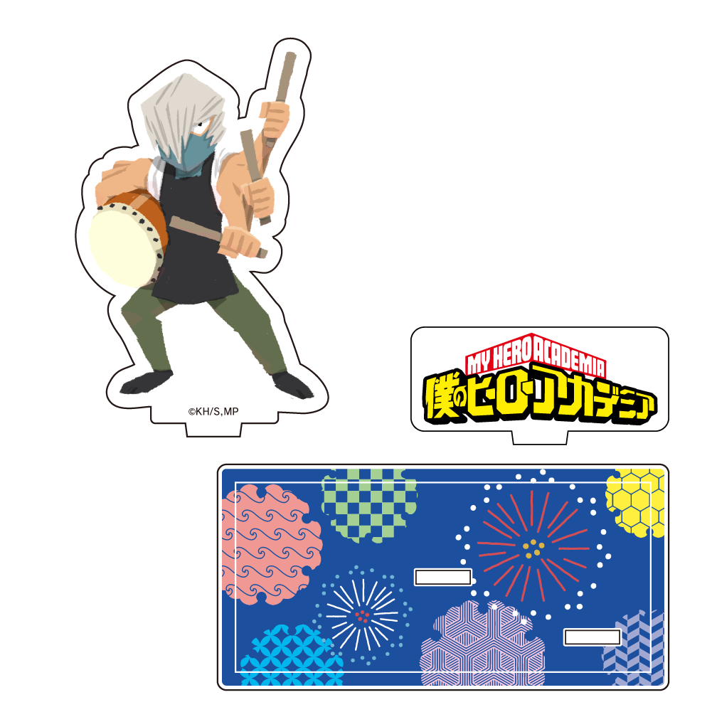 ヒロアカ 障子目蔵 文化祭 アクスタ カード ヒロアカ 障子目蔵 僕の