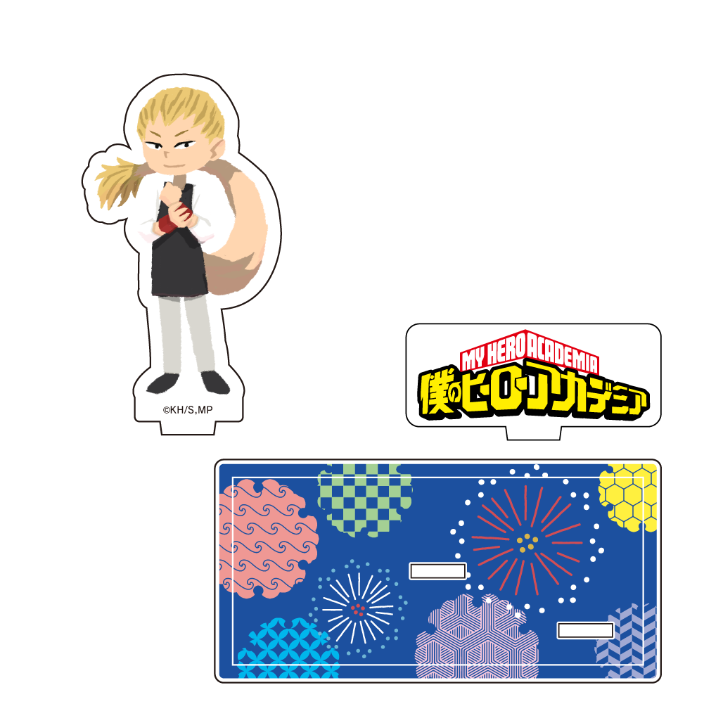 僕のヒーローアカデミア お祭りVer アクリルスタンド 尾白猿夫