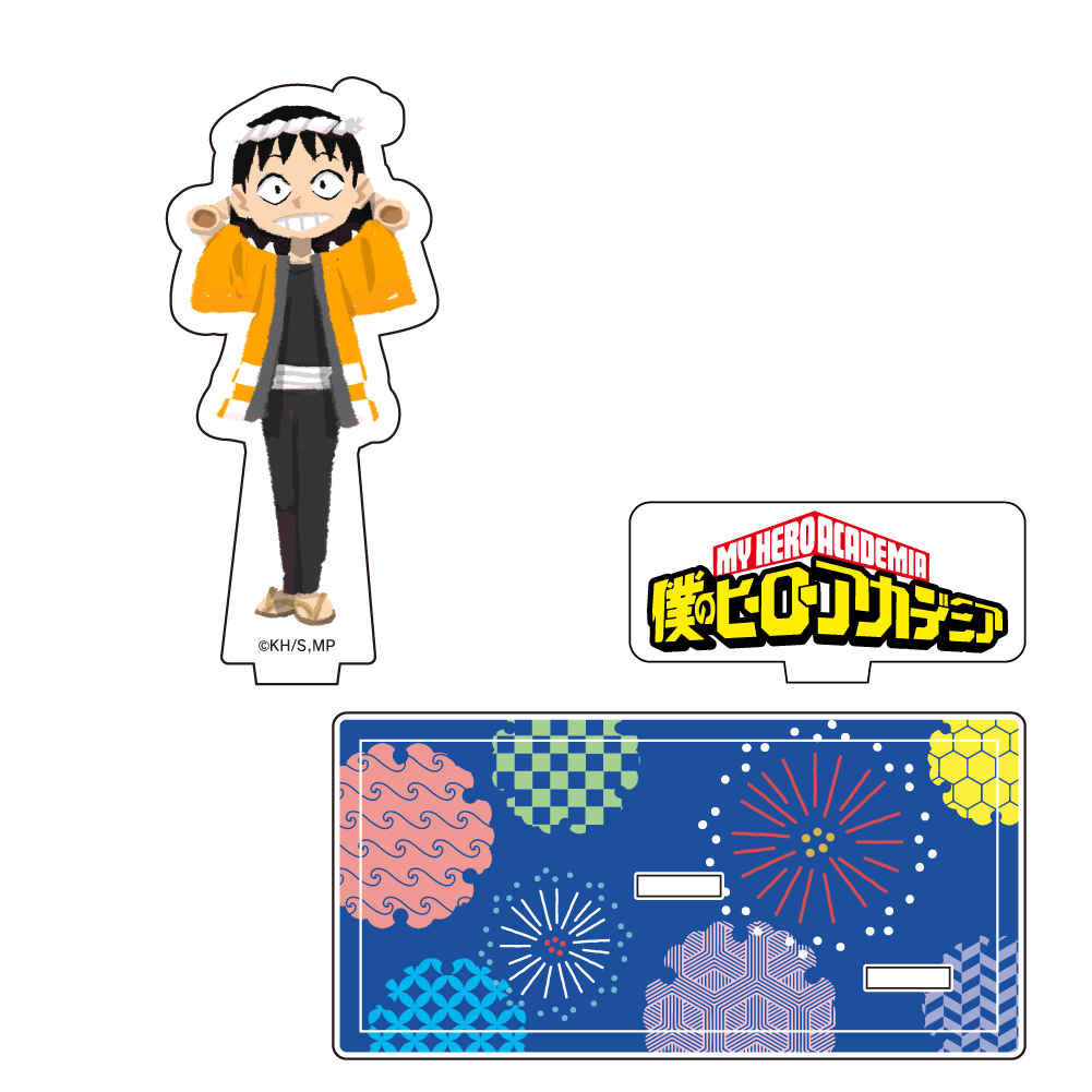 僕のヒーローアカデミア お祭りVer アクリルスタンド 瀬呂範太