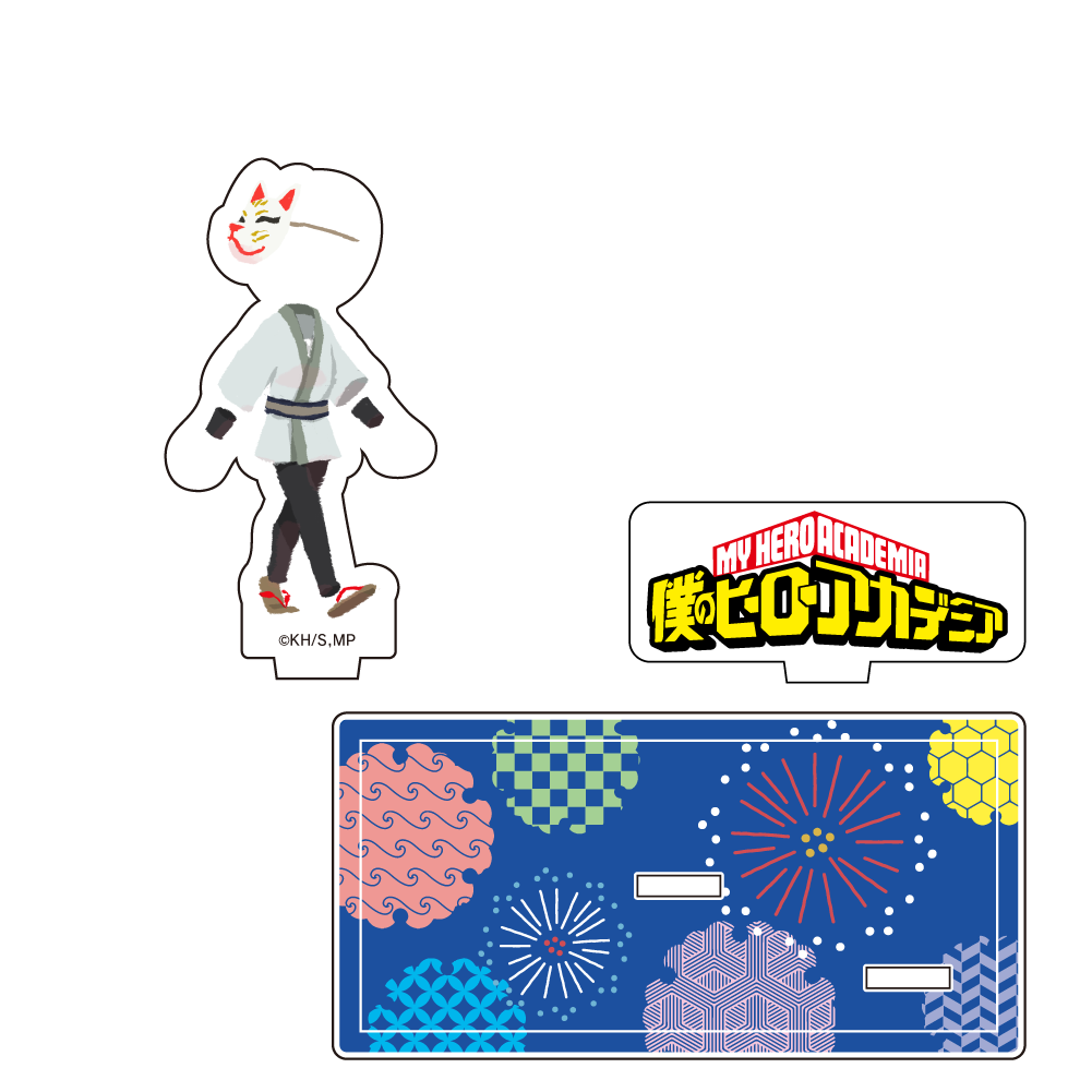 僕のヒーローアカデミア お祭りVer アクリルスタンド 葉隠透