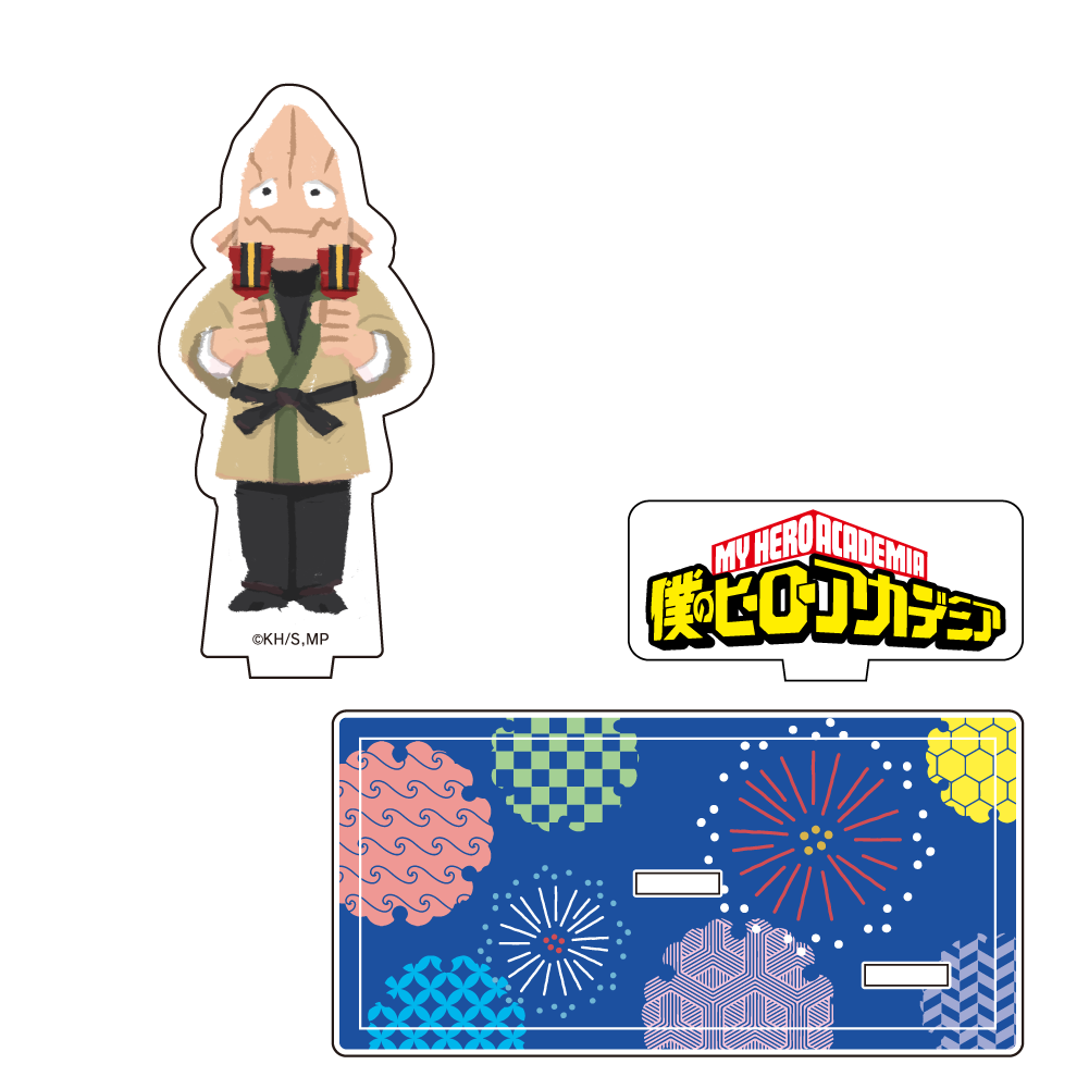 僕のヒーローアカデミア お祭りVer アクリルスタンド 口田甲司