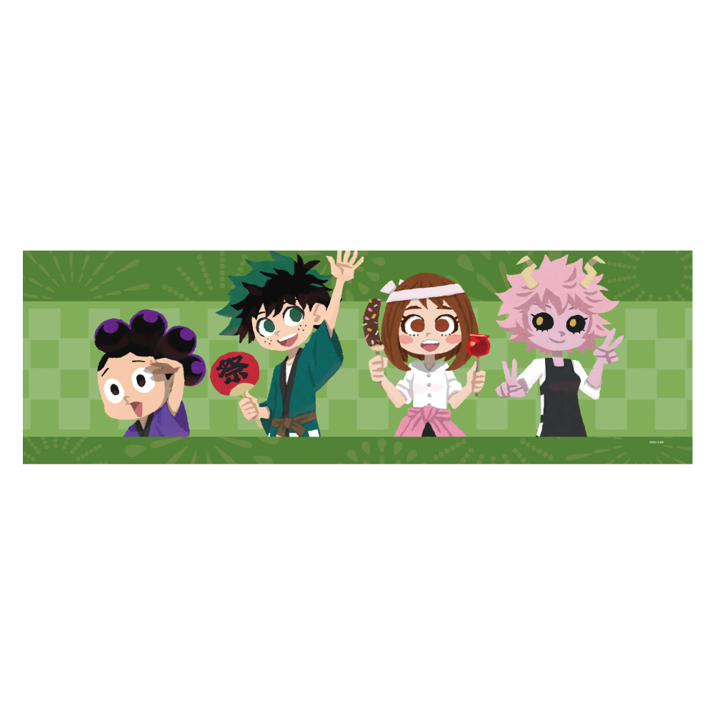 僕のヒーローアカデミア お祭りVer 手ぬぐい E