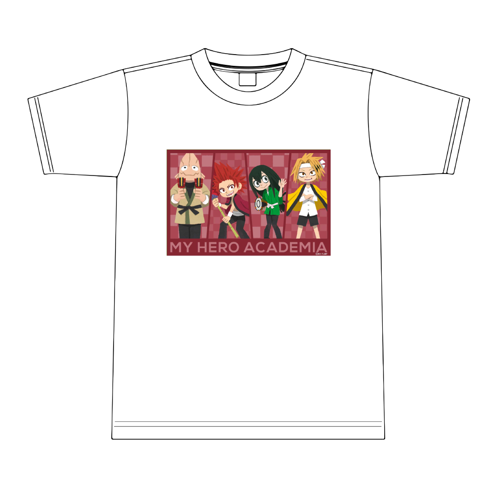 僕のヒーローアカデミア お祭りVer Tシャツ A
