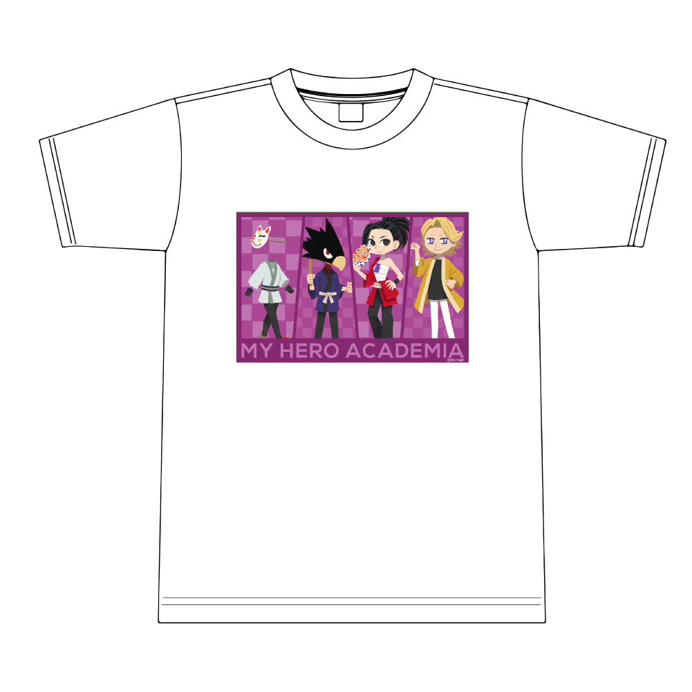僕のヒーローアカデミア お祭りVer Tシャツ B