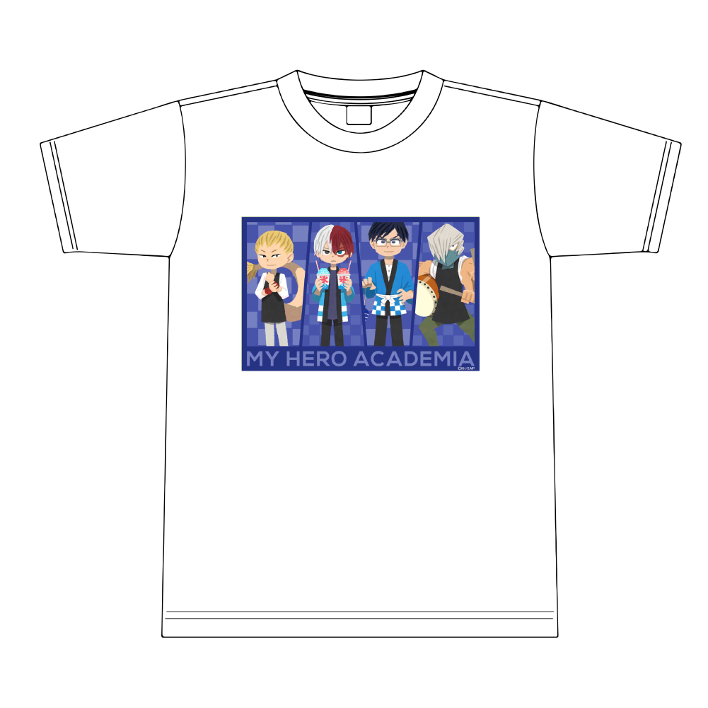 ヒロアカ 文化祭Tシャツ TOHOストア 限定 TOHO animation STORE on X: 