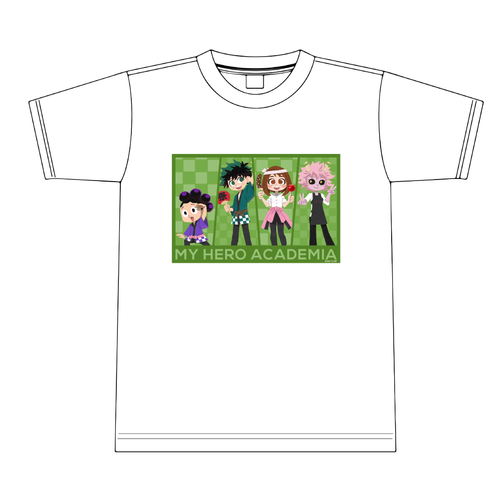 僕のヒーローアカデミア お祭りVer Tシャツ E
