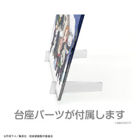 呪術廻戦 ちびキャラ描き起こし アクリルアートスタンド Snow Fes Ver.