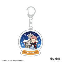 呪術廻戦 ちびキャラ描き起こし トレーディング アクリルキーホルダー Snow Fes Ver