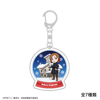 呪術廻戦 ちびキャラ描き起こし トレーディング アクリルキーホルダー Snow Fes Ver