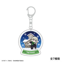 呪術廻戦 ちびキャラ描き起こし トレーディング アクリルキーホルダー Snow Fes Ver