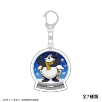 呪術廻戦 ちびキャラ描き起こし トレーディング アクリルキーホルダー Snow Fes Ver