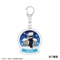 呪術廻戦 ちびキャラ描き起こし トレーディング アクリルキーホルダー Snow Fes Ver