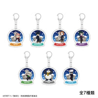 呪術廻戦 ちびキャラ描き起こし トレーディング アクリルキーホルダー Snow Fes Ver