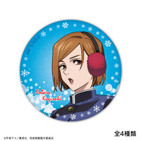 呪術廻戦 描き下ろし トレーディング 缶バッジ Snow Fes Ver.