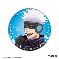 呪術廻戦 描き下ろし トレーディング 缶バッジ Snow Fes Ver.