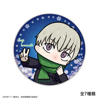 呪術廻戦 ちびキャラ描き起こし トレーディング 缶バッジ Snow Fes Ver