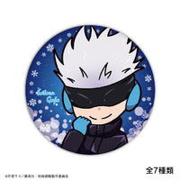 呪術廻戦 ちびキャラ描き起こし トレーディング 缶バッジ Snow Fes Ver
