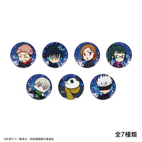 呪術廻戦 ちびキャラ描き起こし トレーディング 缶バッジ Snow Fes Ver