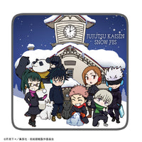 呪術廻戦 ちびキャラ描き起こし フルカラーハンドタオル Snow Fes Ver.