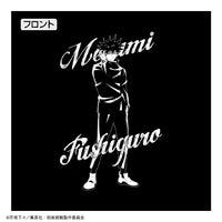 呪術廻戦 描き下ろし 伏黒恵 Tシャツ Snow Fes Ver./ BLACK