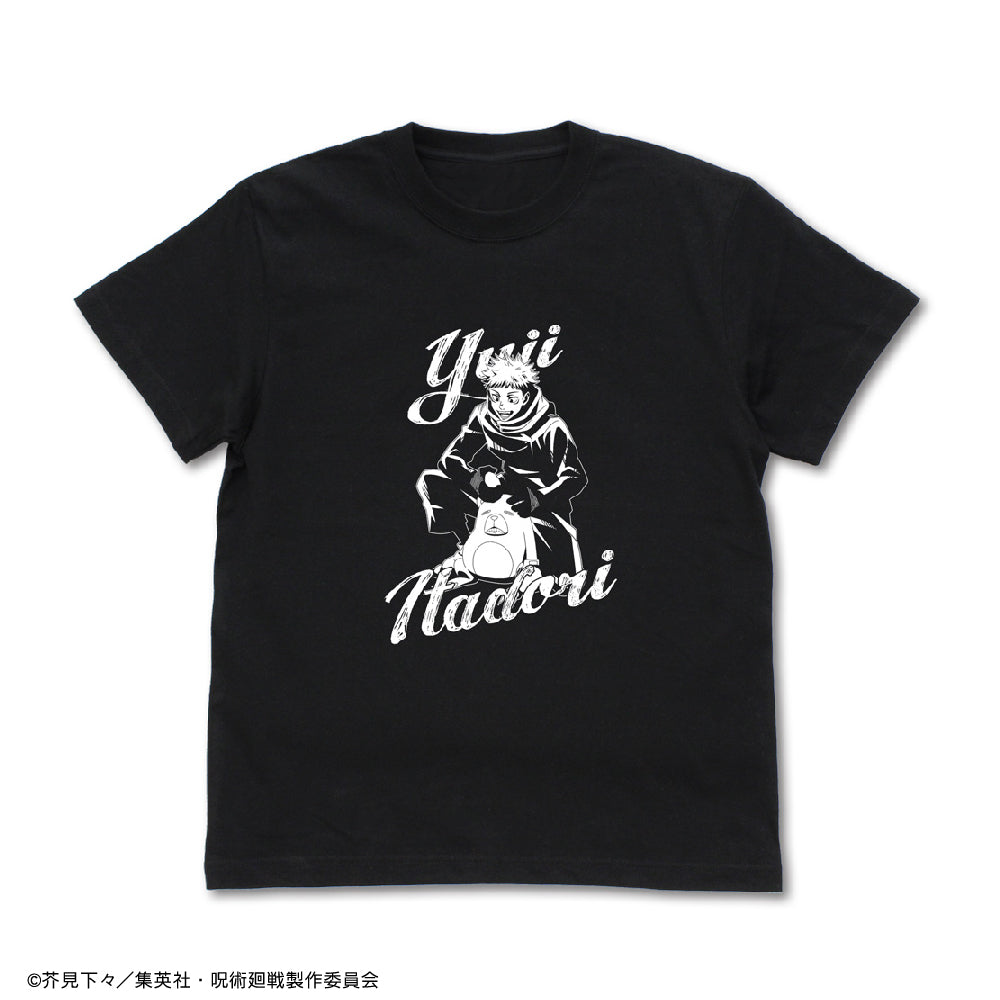Damnated the magic battle Yuhito T -shirt Snow fes ver. / Black