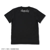 呪術廻戦 描き下ろし 虎杖悠仁 Tシャツ Snow Fes Ver. / BLACK