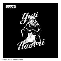 呪術廻戦 描き下ろし 虎杖悠仁 Tシャツ Snow Fes Ver. / BLACK