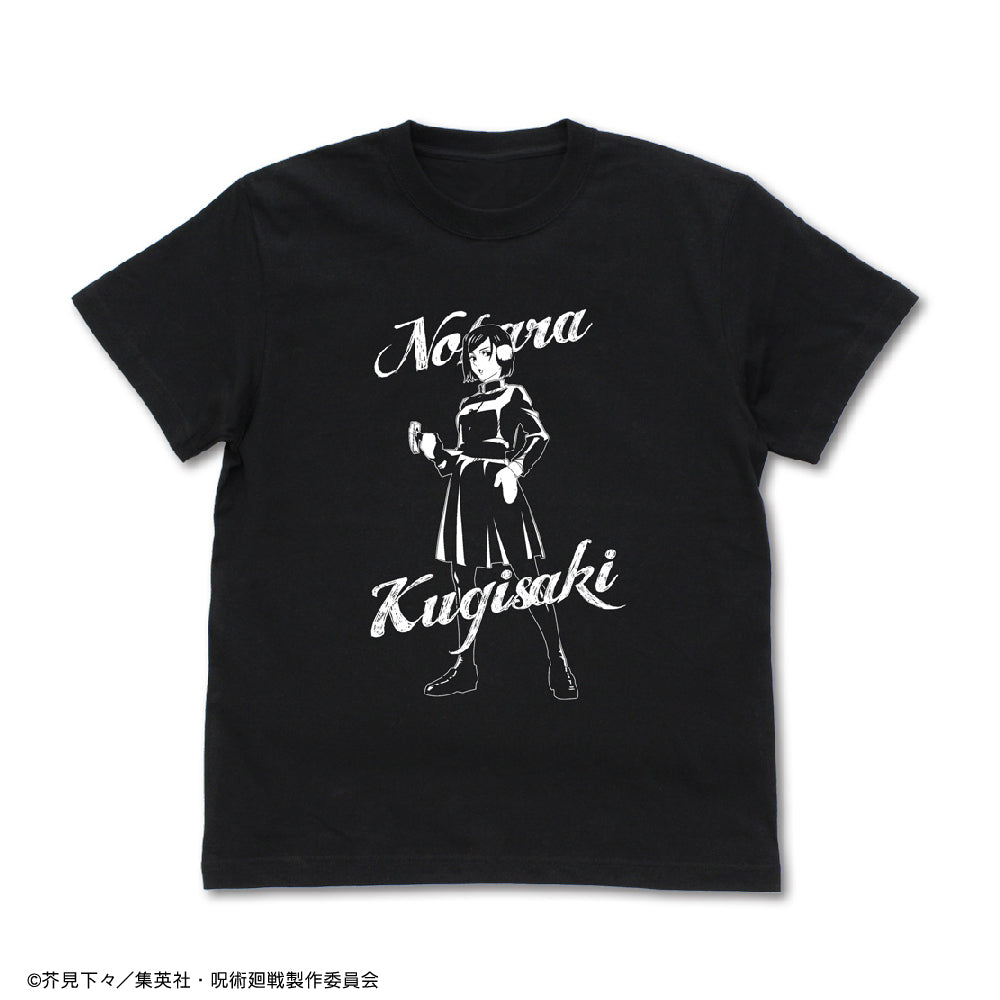 Nebakino Rose T -shirt Snow Fes Ver. / Black