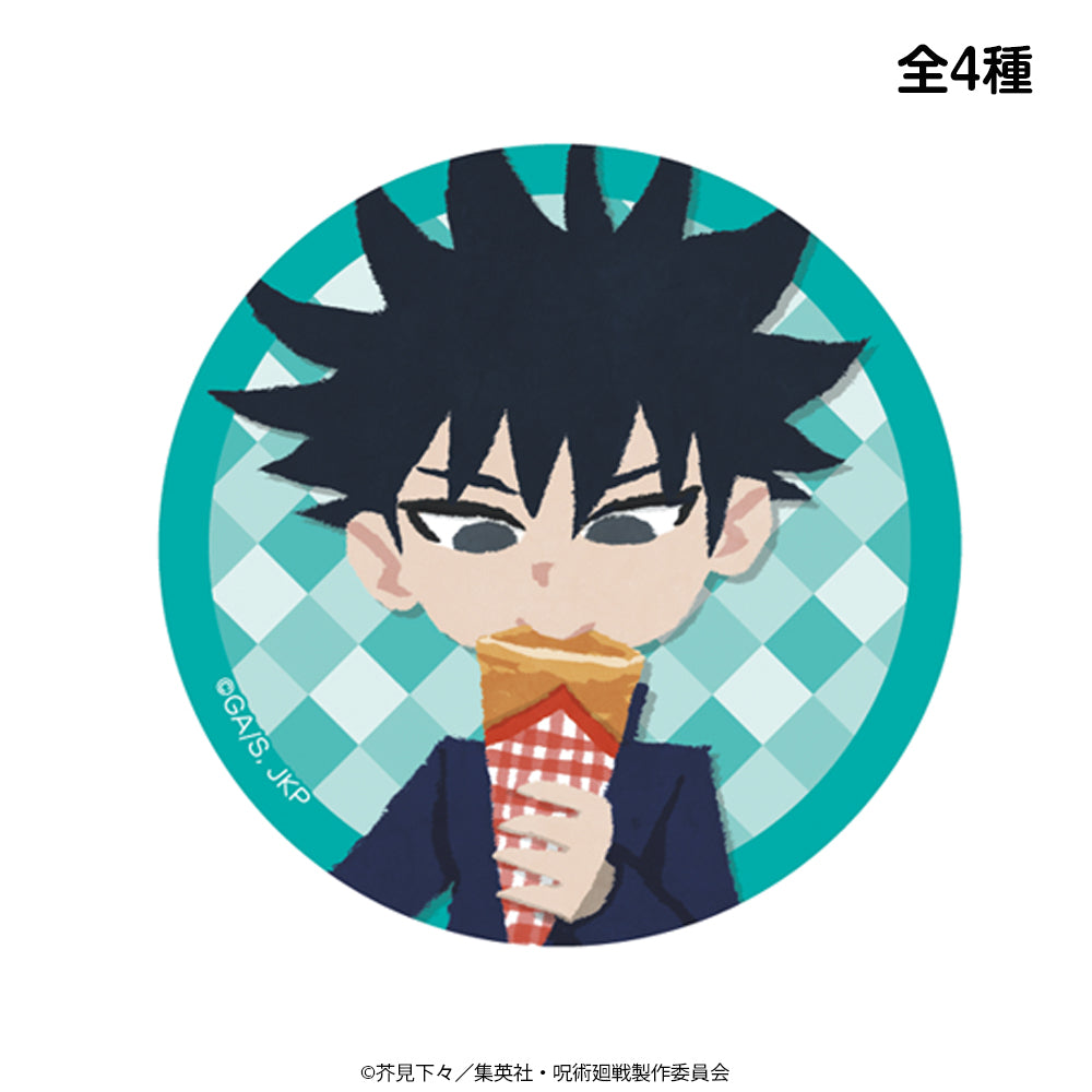 TV anime "magic battle" trading can batch crepe ver. (All 4 types)