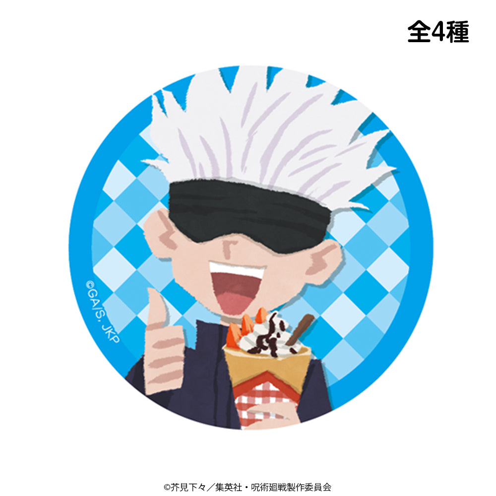 TV anime "magic battle" trading can batch crepe ver. (All 4 types)
