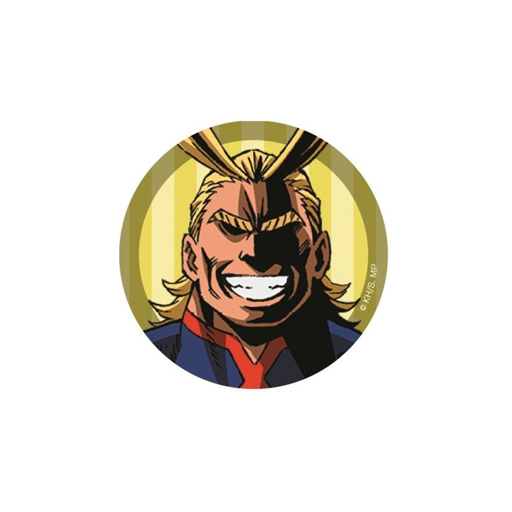 僕のヒーローアカデミア オリジナル缶バッジ オールマイト