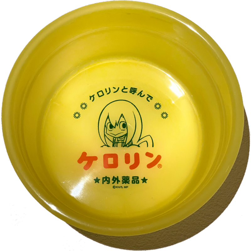 僕のヒーローアカデミア 蛙吹梅雨 ケロリン桶